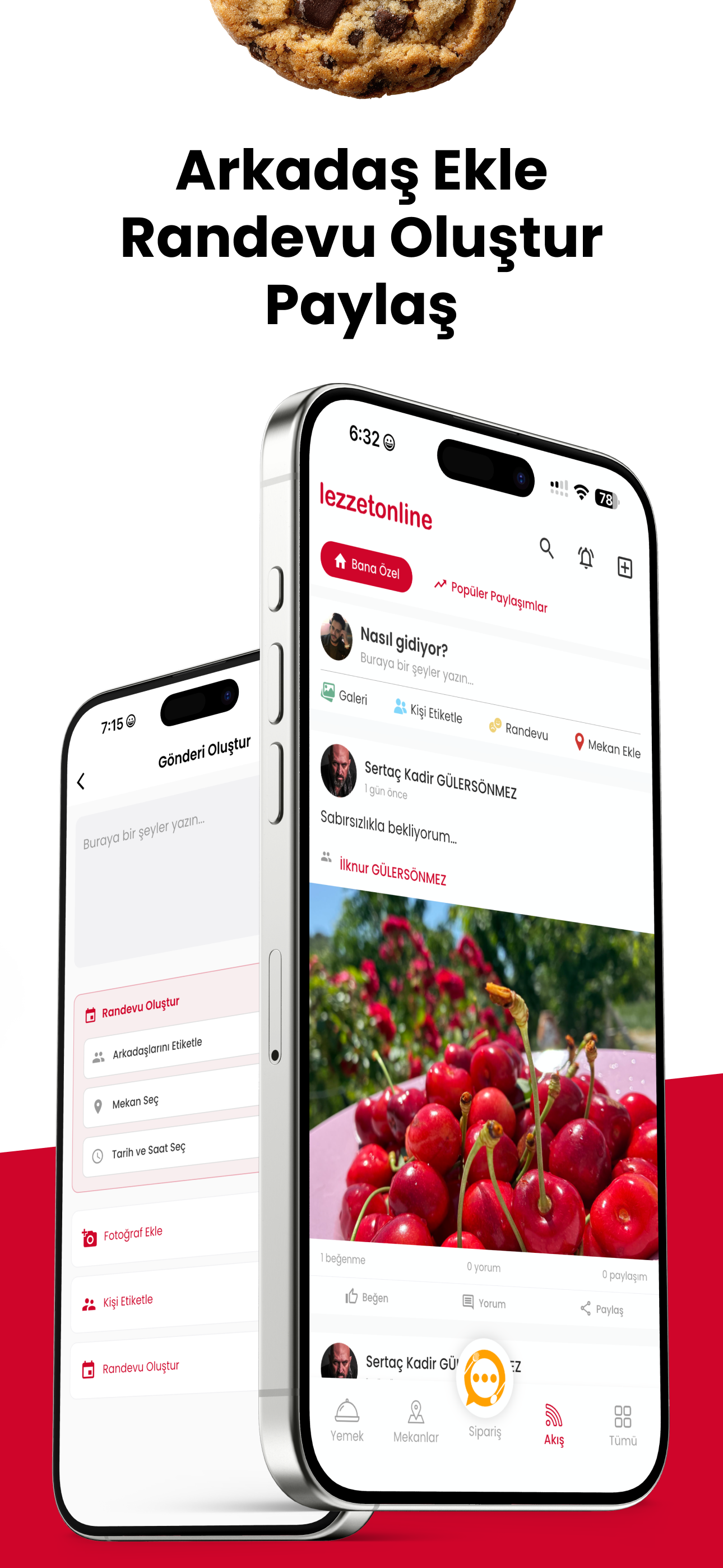 Lezzet Online: Yemek Siparişi screenshot 3