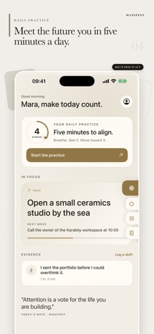 Manifest:Vision Board Maker screenshot