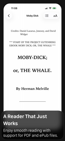 Bookhaven - PDF EPUB Reader iPhone screenshot