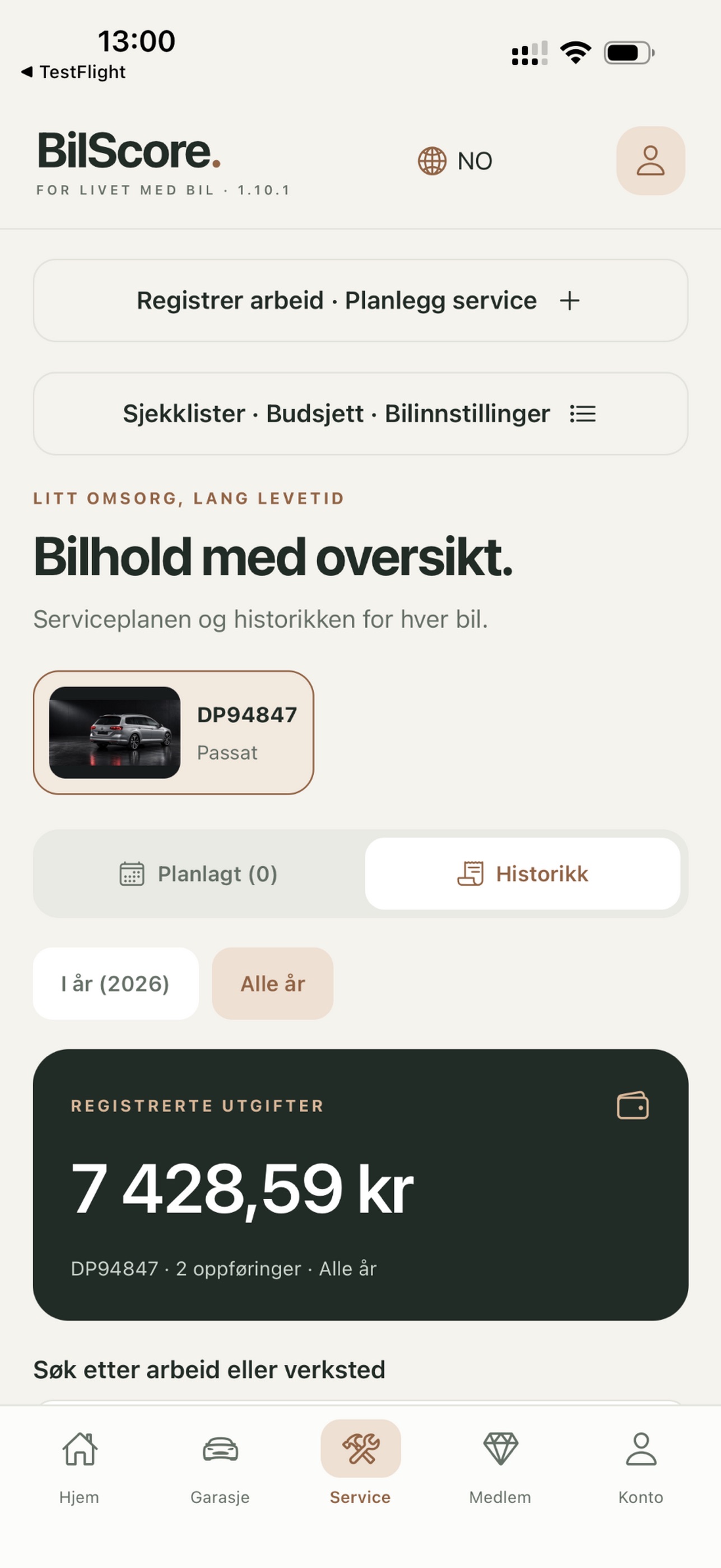 Screenshot 2 of BilScore