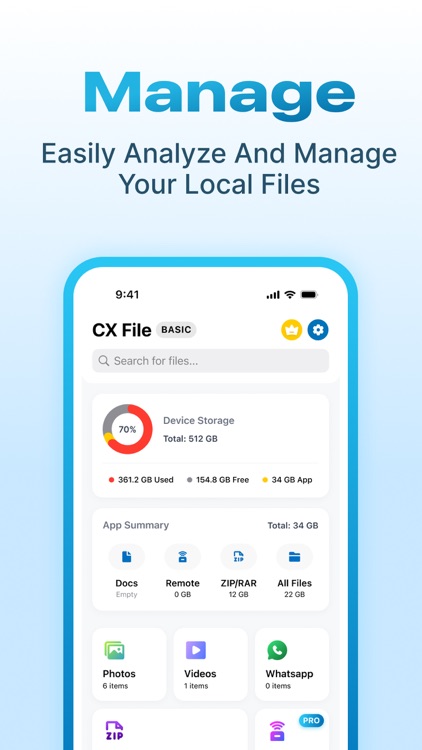 CX File Explorer & Manager screenshot-3