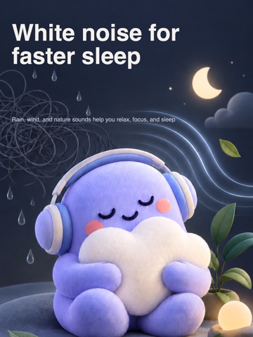 White Noise-fast asleep, focus