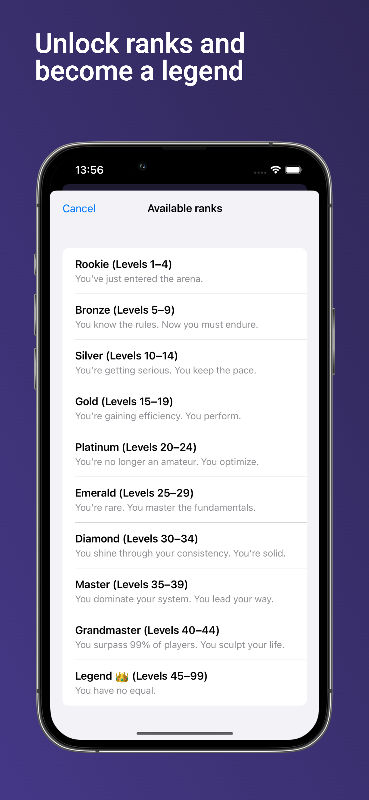 Levelio: Gamify Your Life