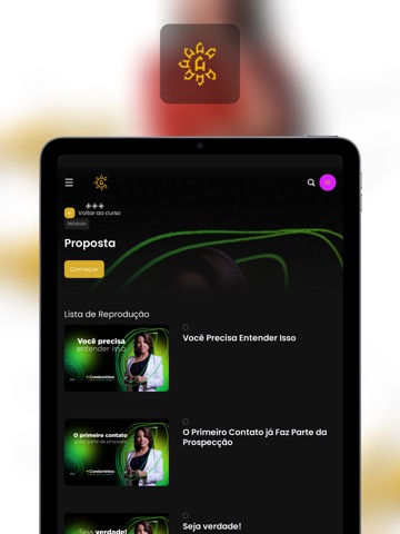 Condohabil iPad screenshot