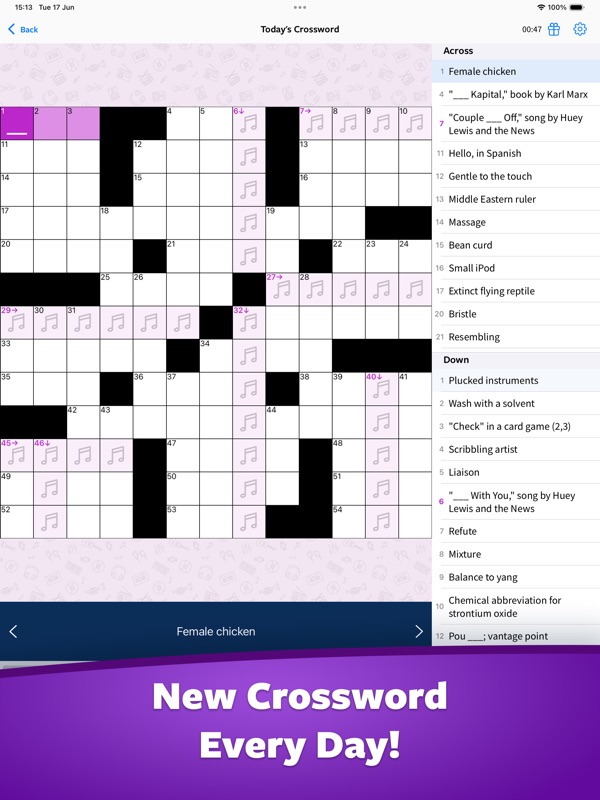 Crossword+ Daily Crosswords screenshot 9
