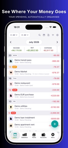 VaultWise: Budget & Debt Screenshot 3 of 9