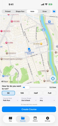 RunNavi - Running Routes Screenshot 3 of 10