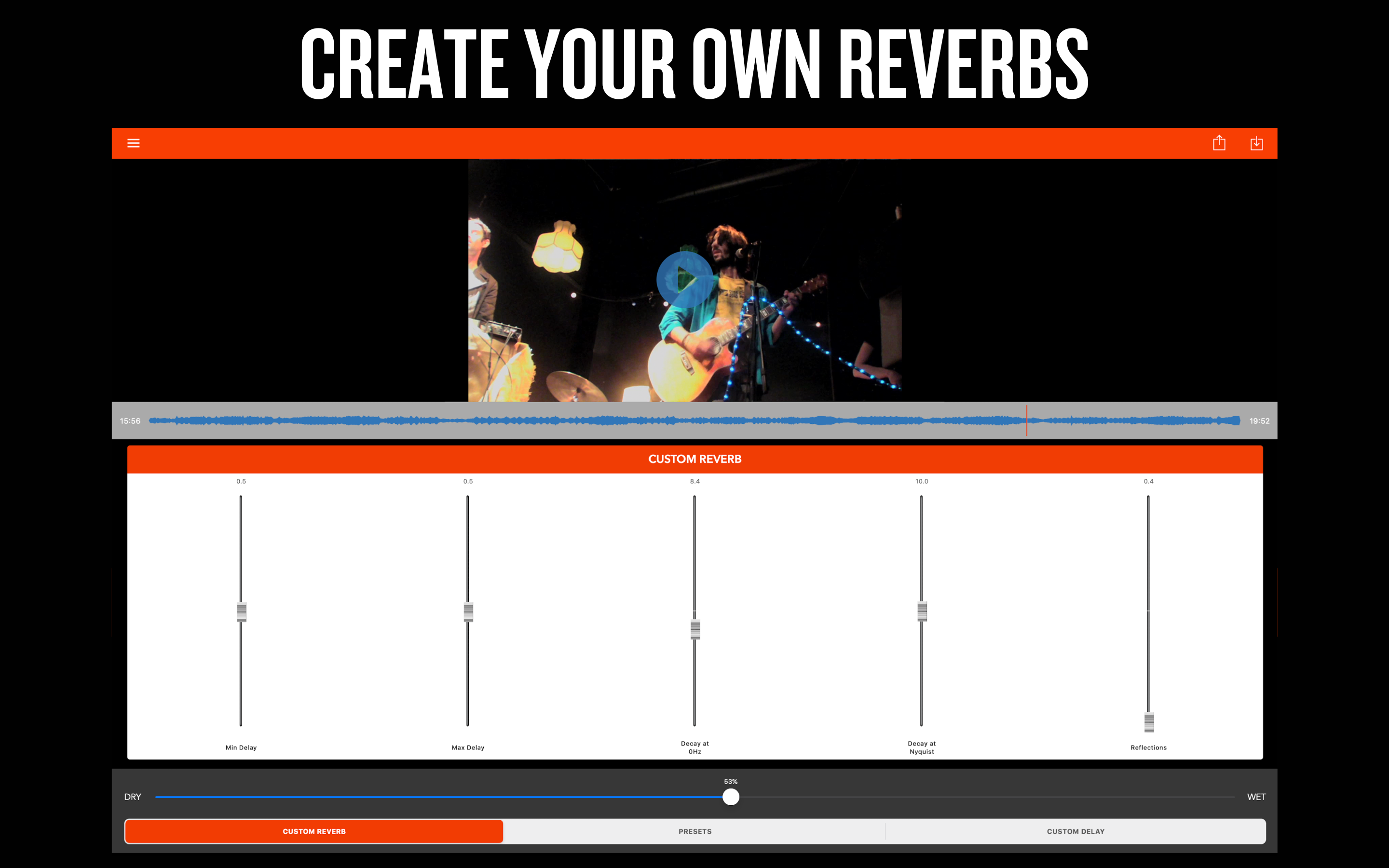 VideoVerb Pro: Reverb on Video screenshot 15