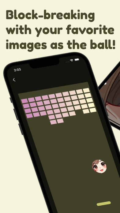 My Photo Brick Breaker Screenshot