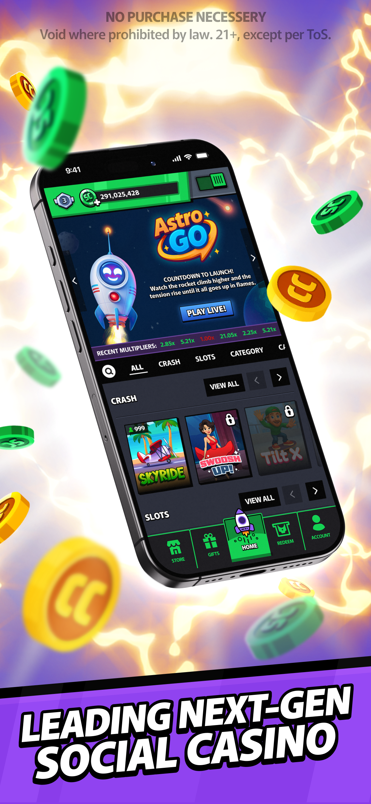 CrashMania Casino