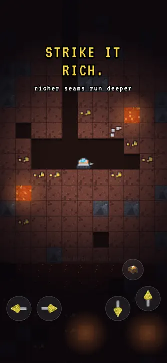 Descent - mining game screenshot 2