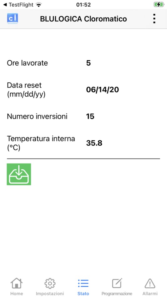 #4. Cloromatico (iOS) 由: Blulogica Srl