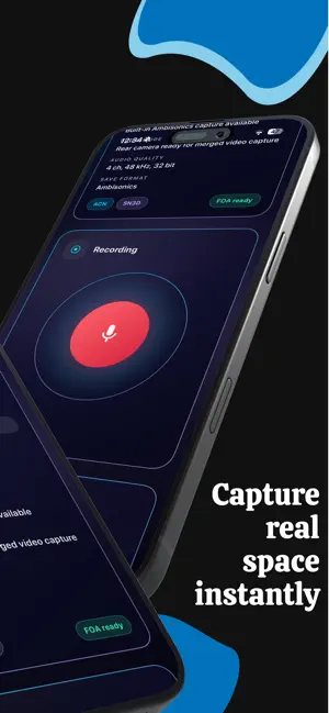 ZYLIA Ambisonics Recorder screenshot 2