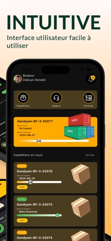 Gandyam Cargo screenshot