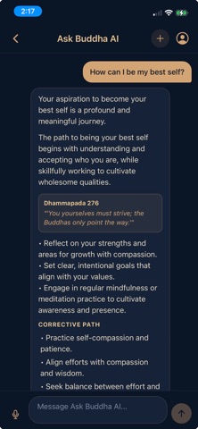 AskBuddha-AI Screenshot 2 of 10