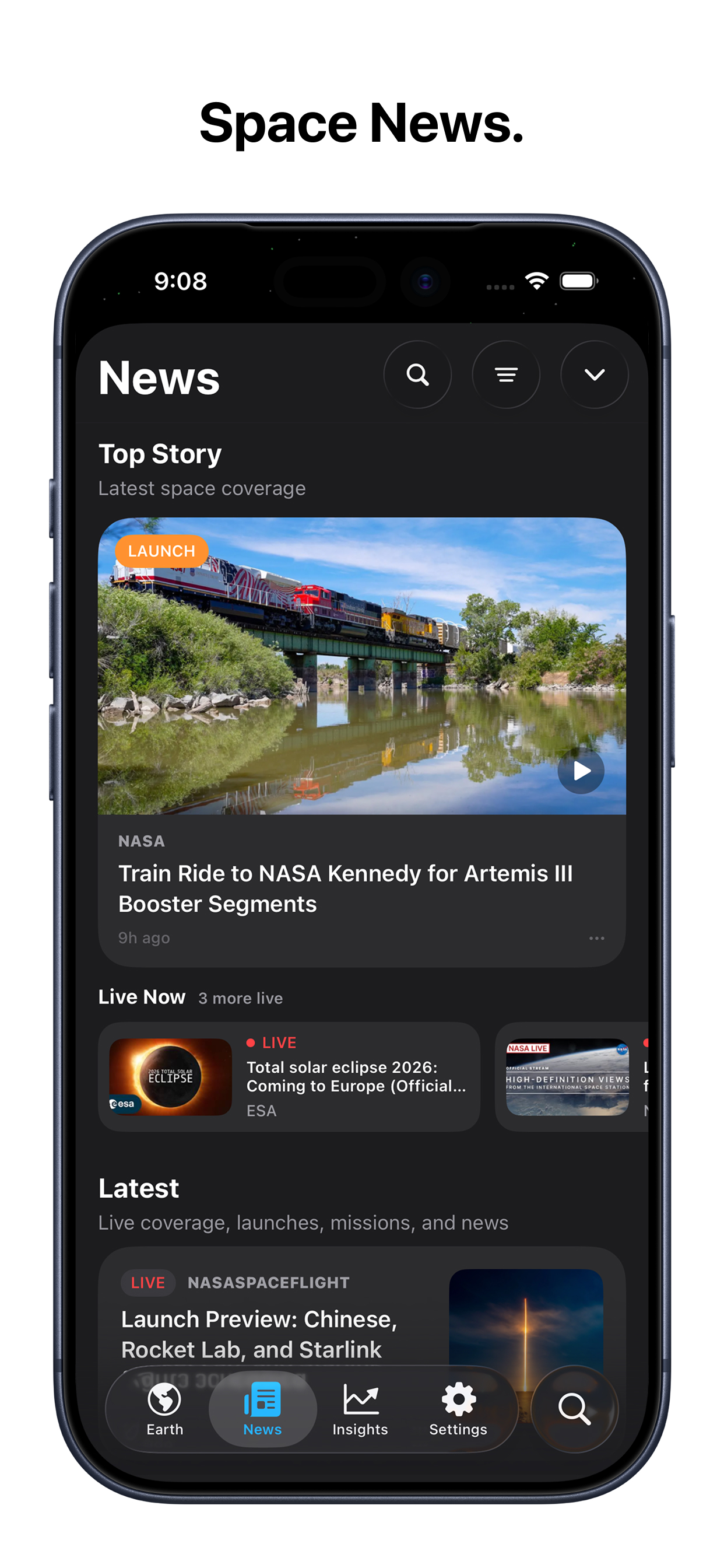 Live Orbit screenshot 8