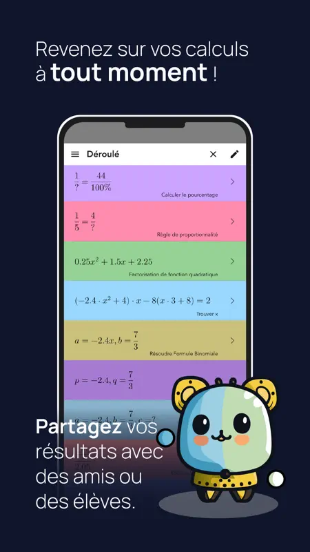 Maths pour le Collège PRO screenshot 4 of 5