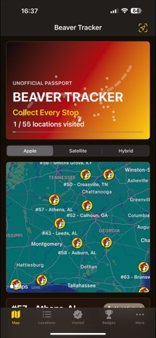 Beaver Tracker Screenshot 1 of 3