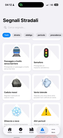 PatenteITARab iPhone screenshot