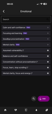 Essentials by Nature Screenshot 2 of 6