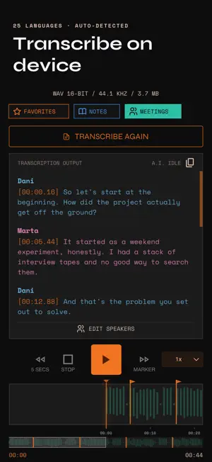 DiPLO Pocket: Voice to Text screenshot 2