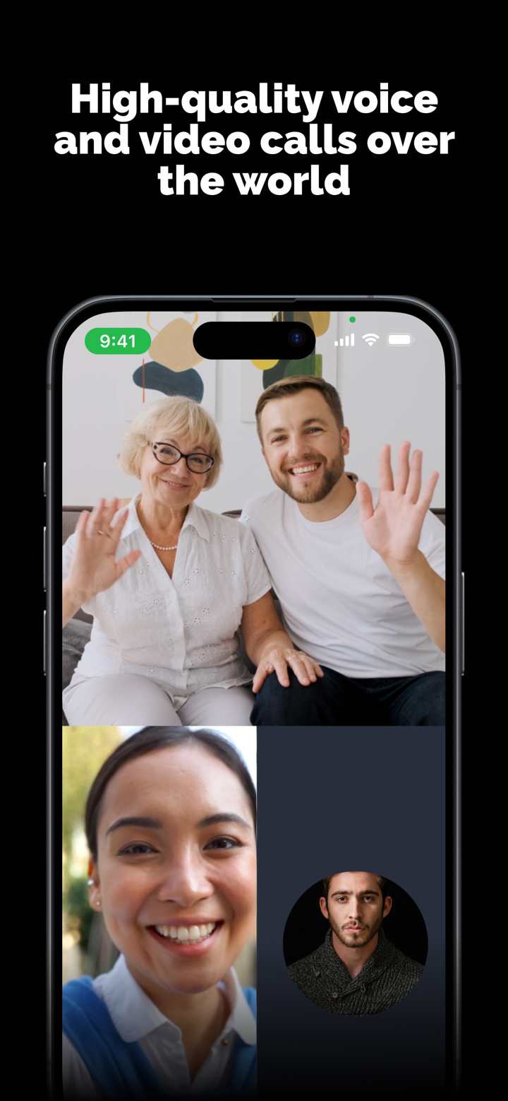 Chattti - private messenger screenshot 5