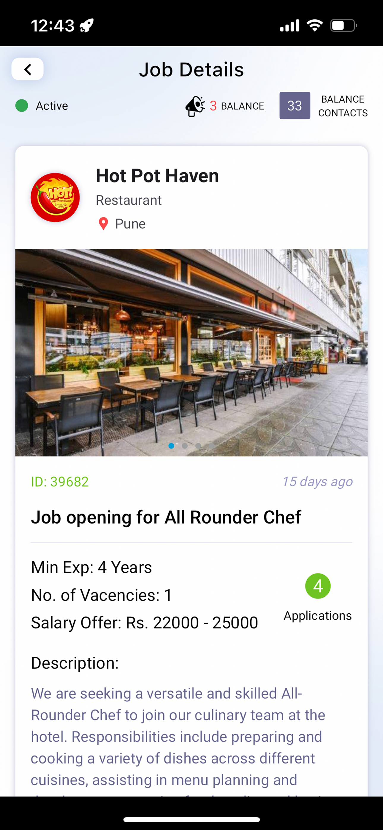Hotel Jobber Employer