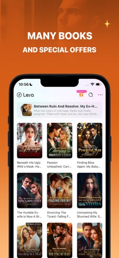 Lera - Webnovels Romance screenshot 4