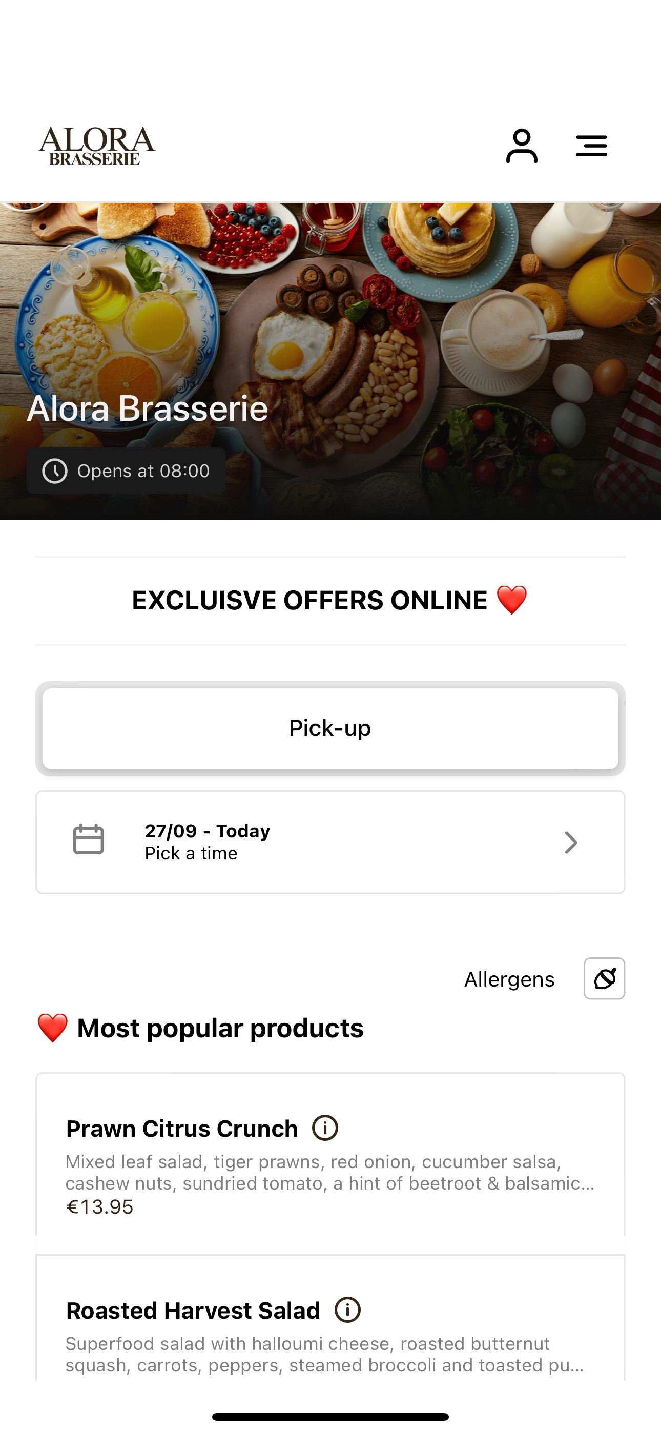 Alora Brasserie screenshot 3