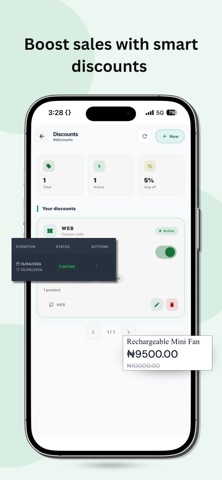 Oja – Sell & Grow Business screenshot