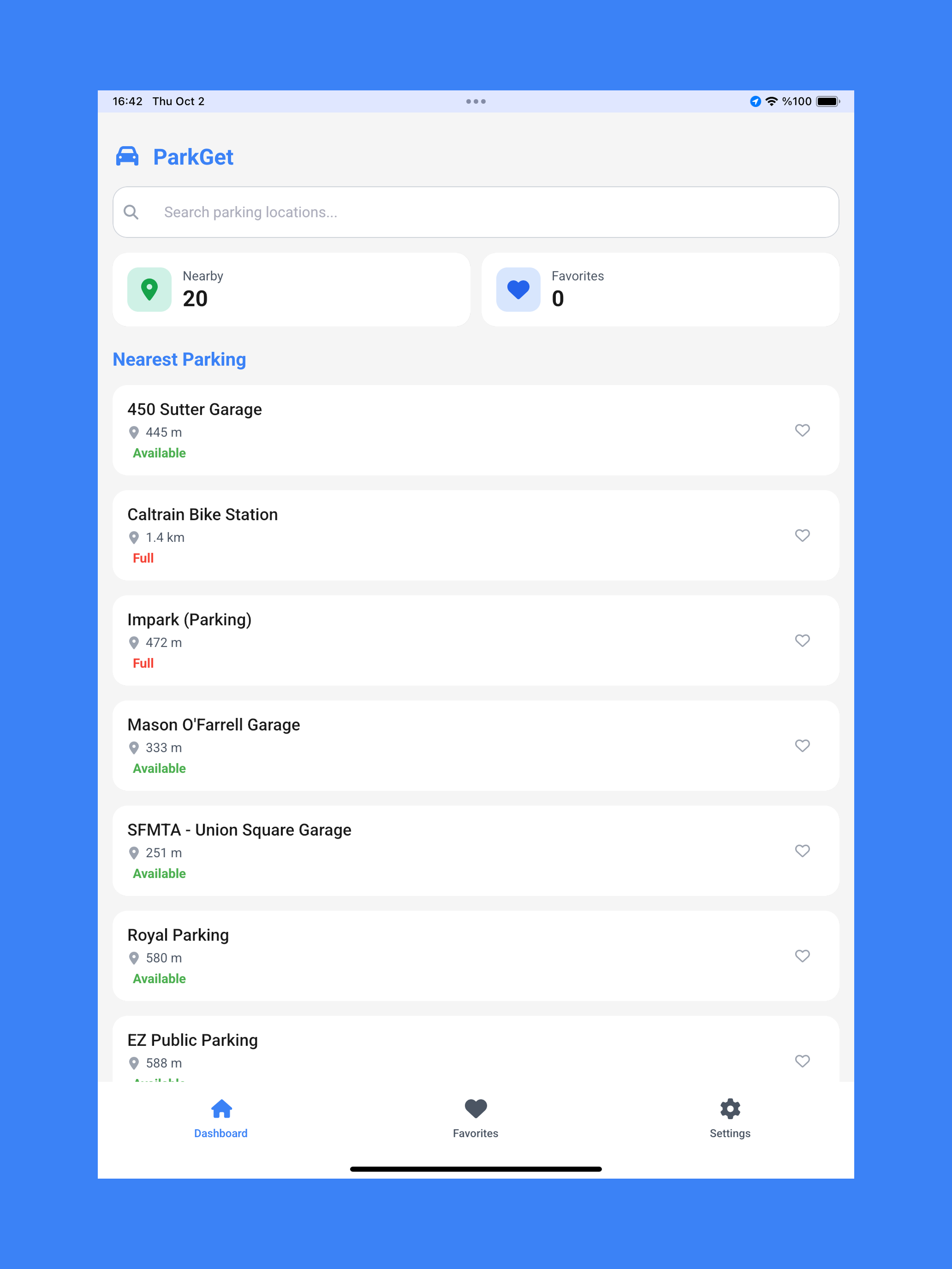 ParkGet screenshot 7
