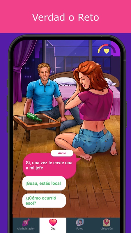 Kiss Kiss: La Botella screenshot 2