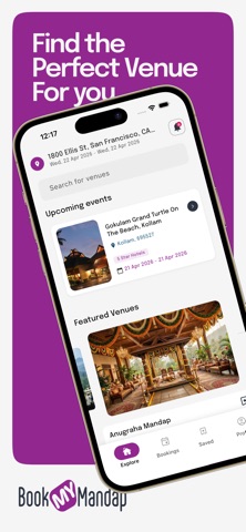 BookMyMandap Screenshot 1 of 4