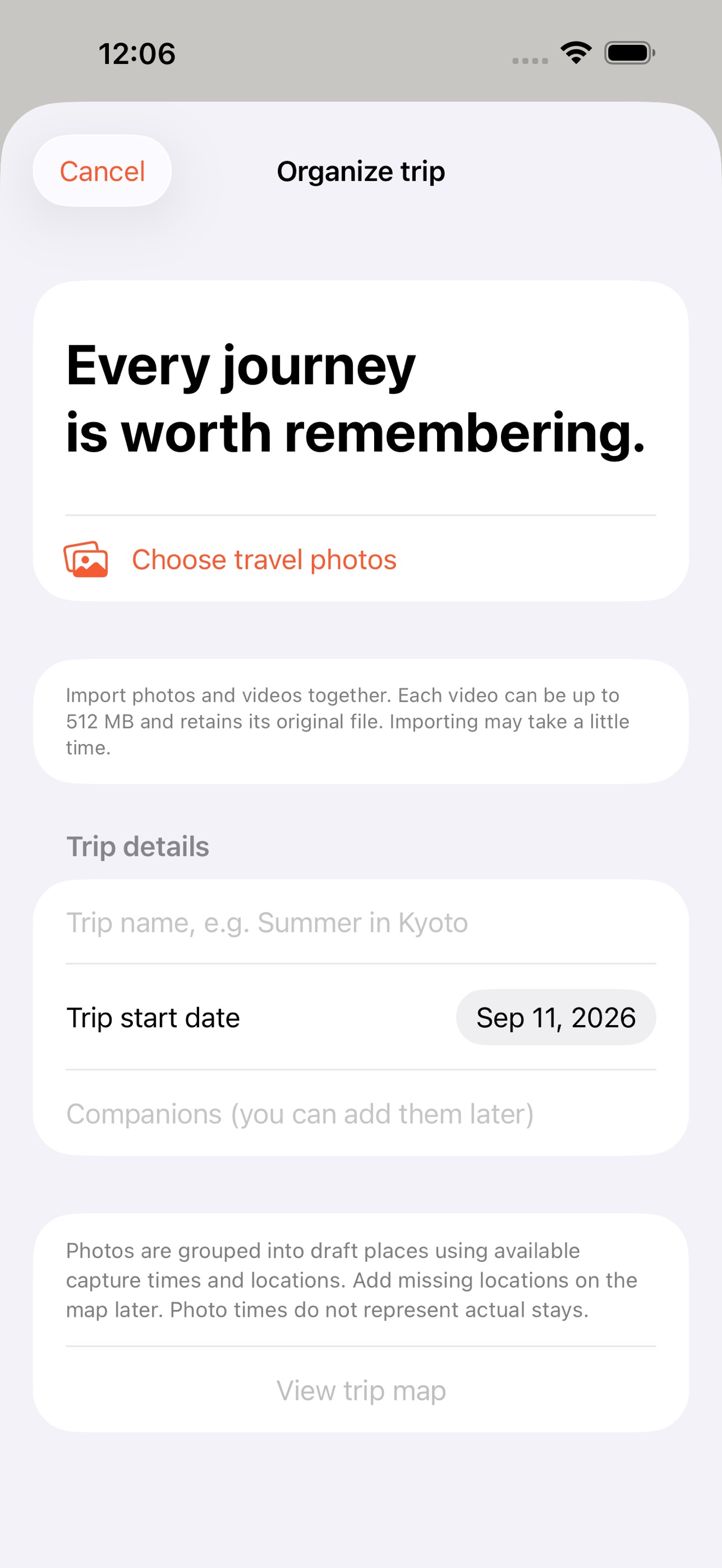 Screenshot 5 of All Travel Memories