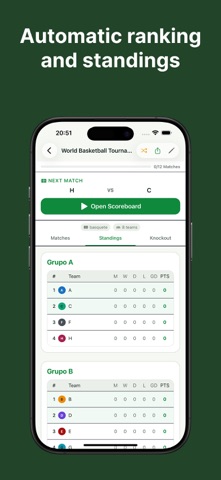Scoreboard – Tournament Track Screenshot 6 of 9