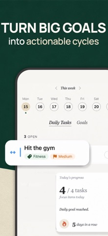 Life Goals Planner - capria Screenshot 1 of 6