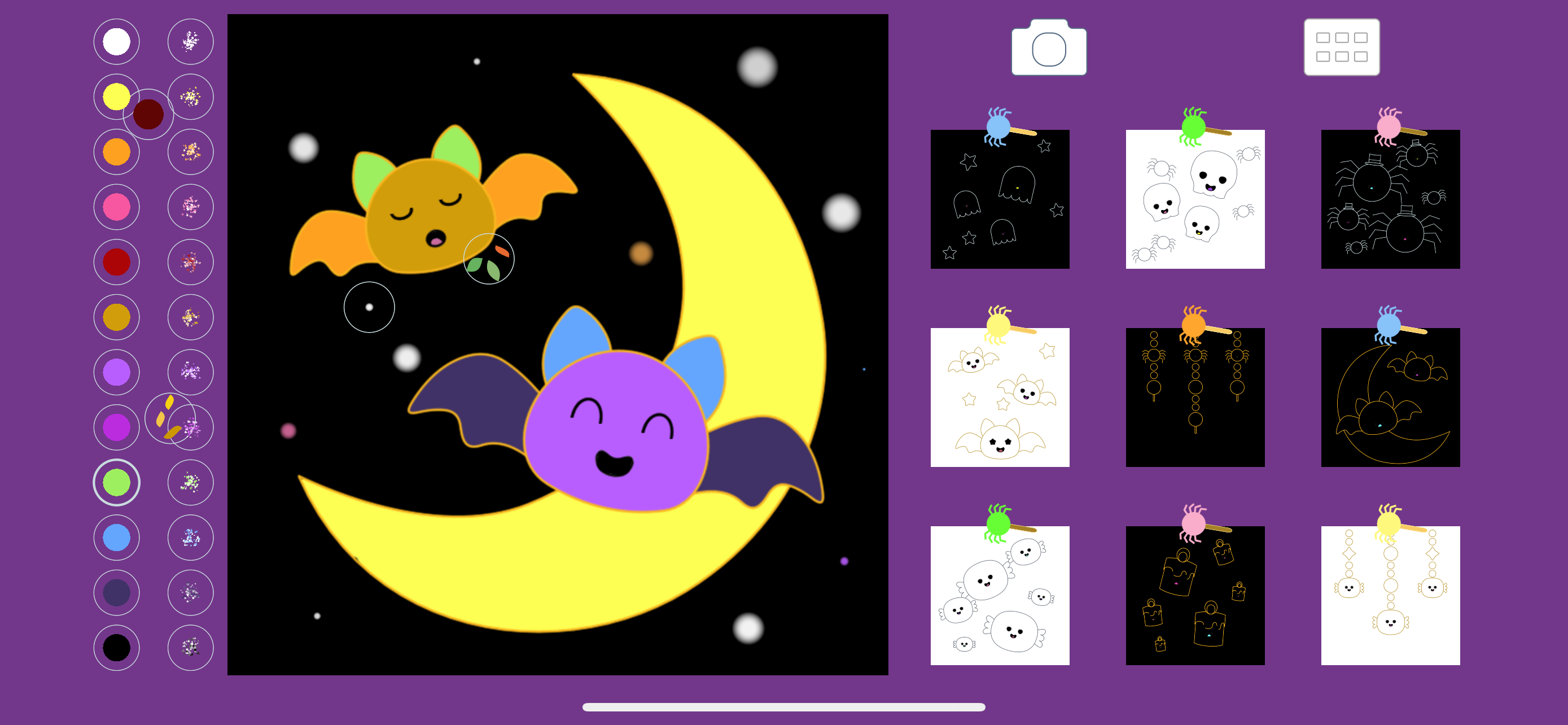 Halloween Coloring Kid Toddler