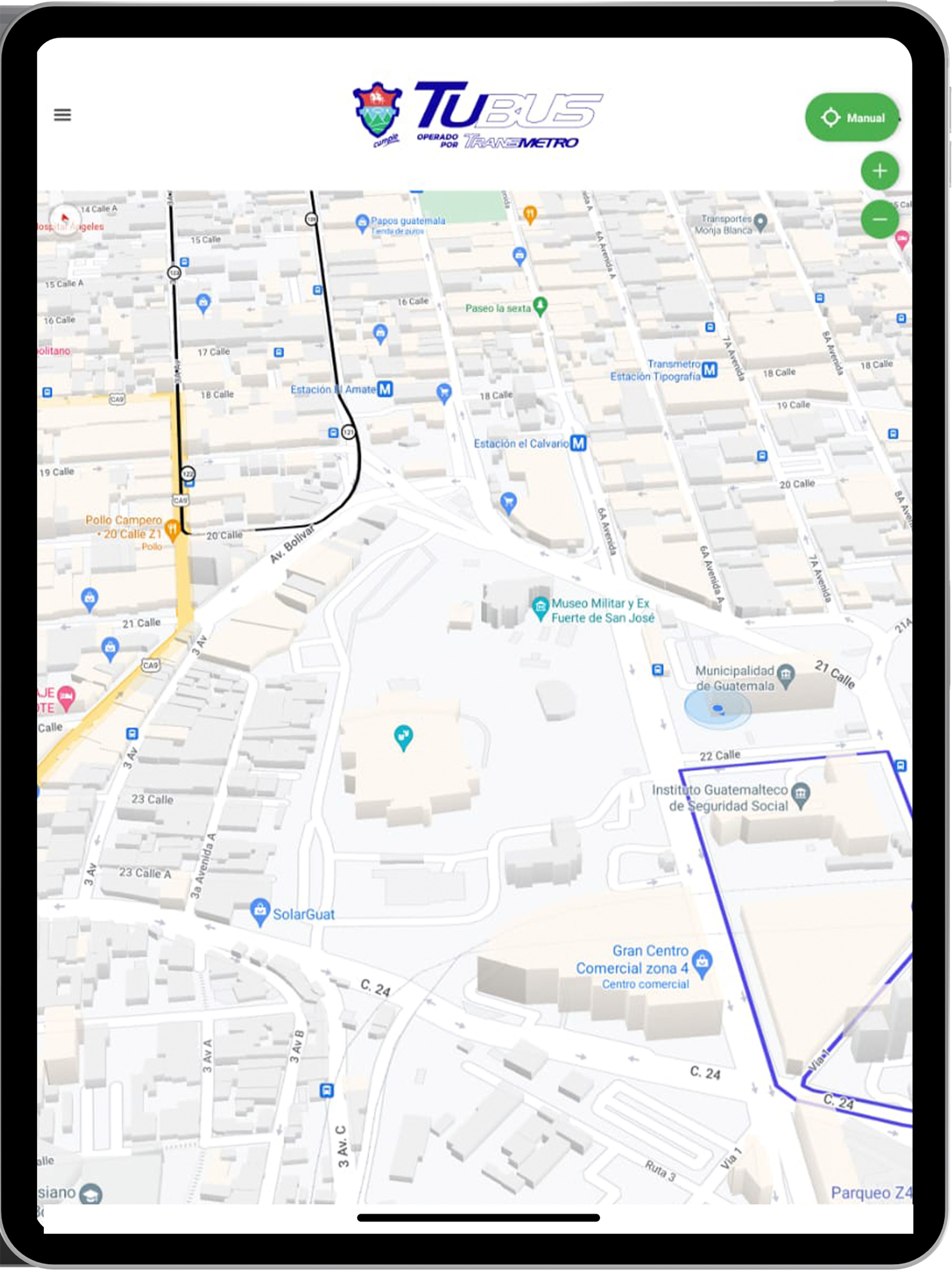 TuBusDriver screenshot 5