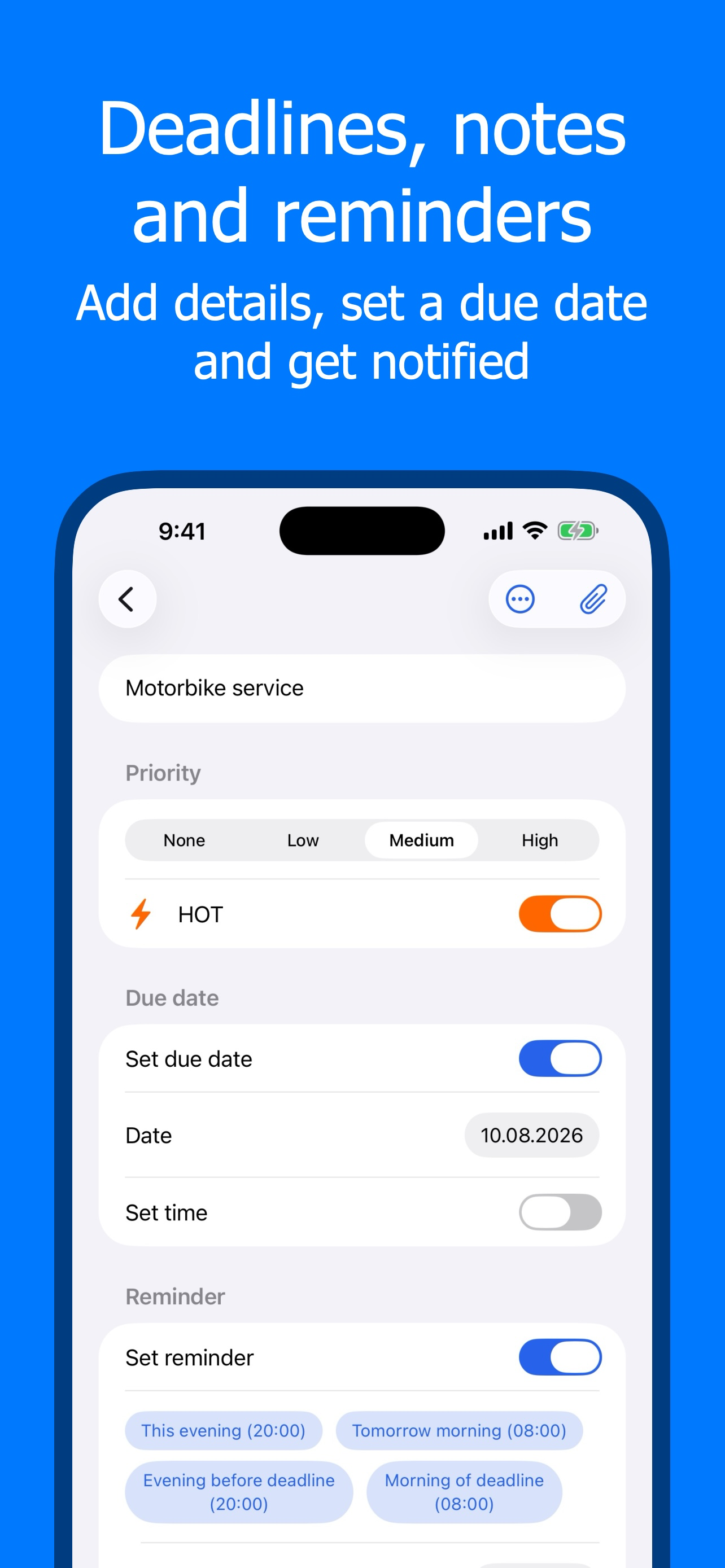 Taskland - Tasks and Notes screenshot 3