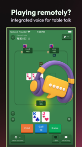 Poker 4 Friends: Chips of Fury screenshot