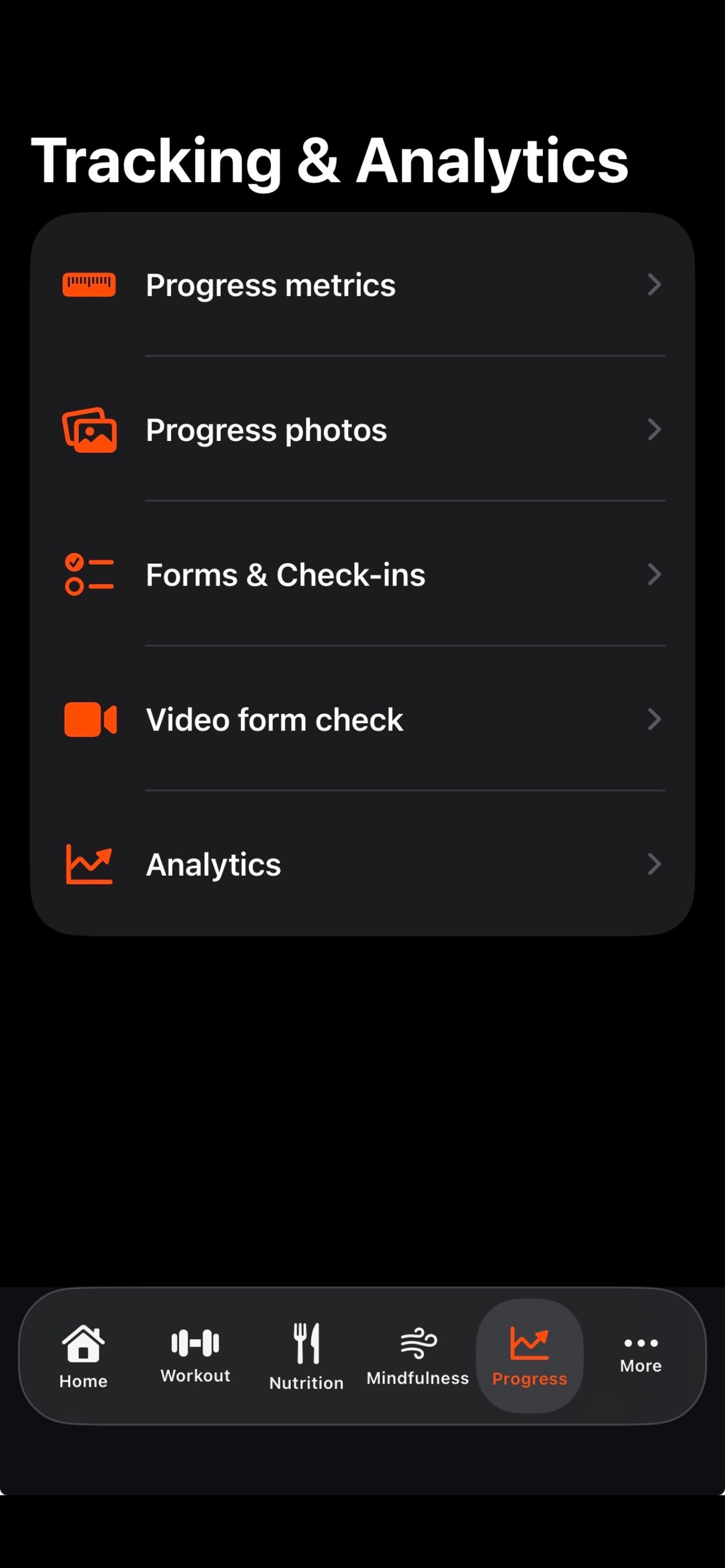 Screenshot 9 of Coach V Fit