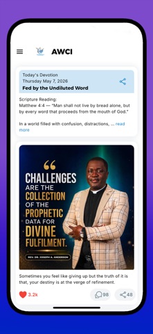 Agape Word Chapel Screenshot 1 of 4