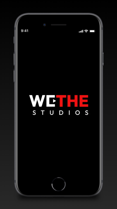 We The Studios iPhone screenshot 1 - Entertainment app