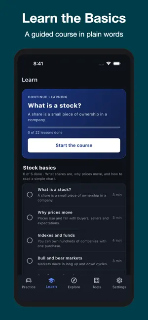 Stock Simulator: Play & Learn screenshot 2