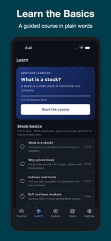Stock Simulator: Play & Learn Screenshot 2 of 6