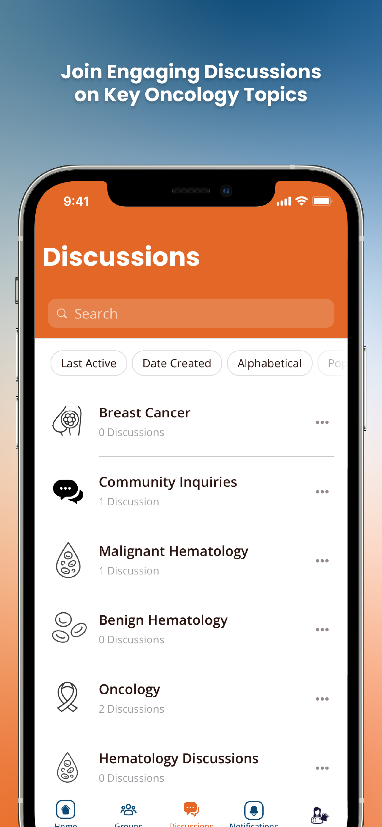 OncConnect screenshot 3