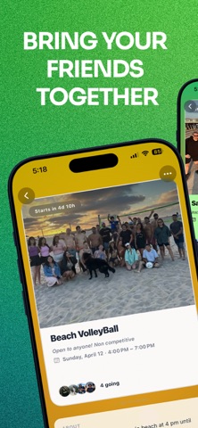 Open Invite - Social Calendar Screenshot 1 of 6