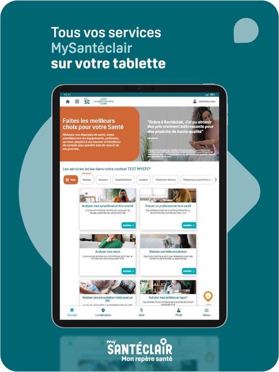 Screenshot #4 pour MySantéclair
