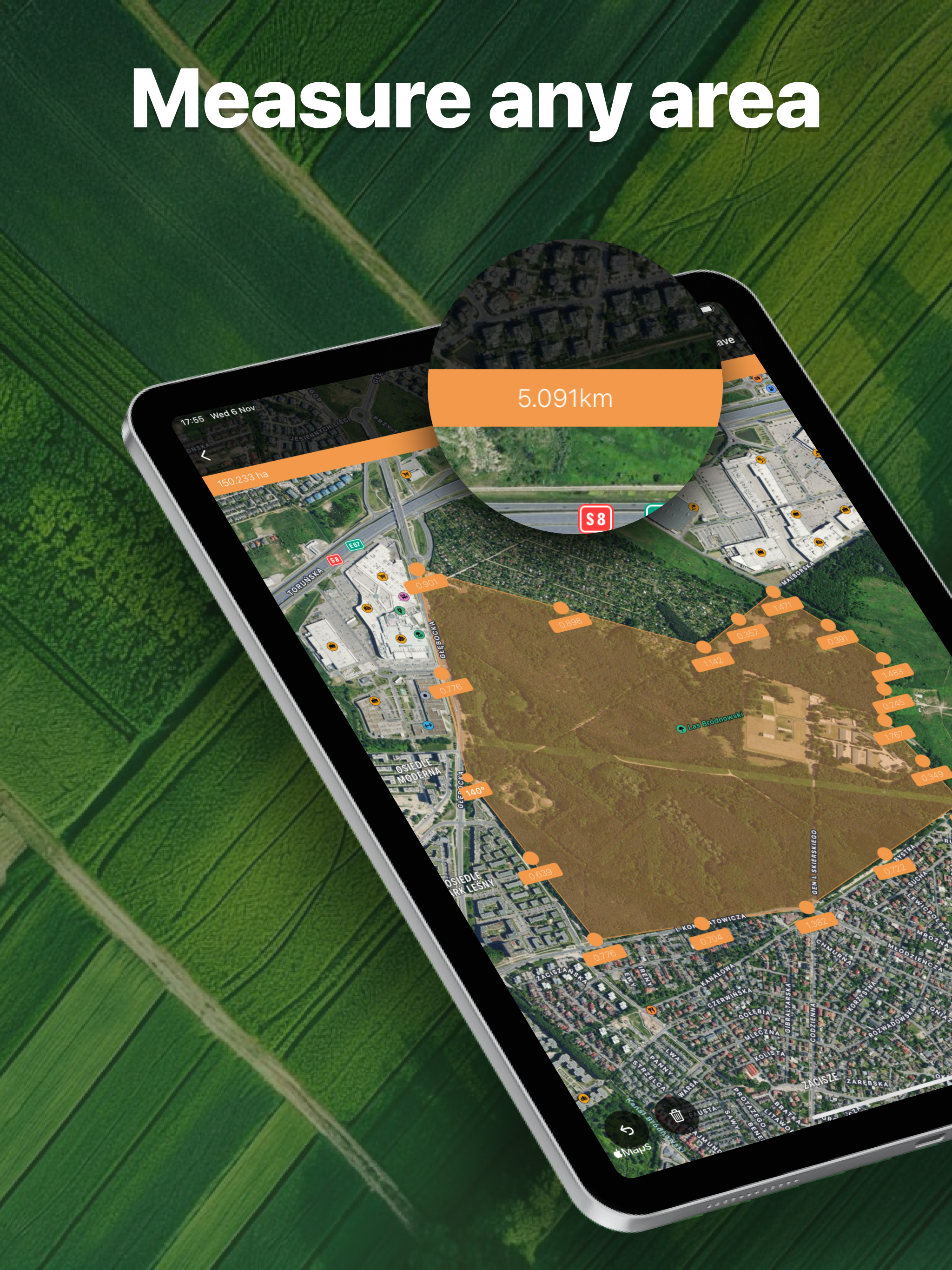 Field MapS - Measure Land GPS screenshot 6