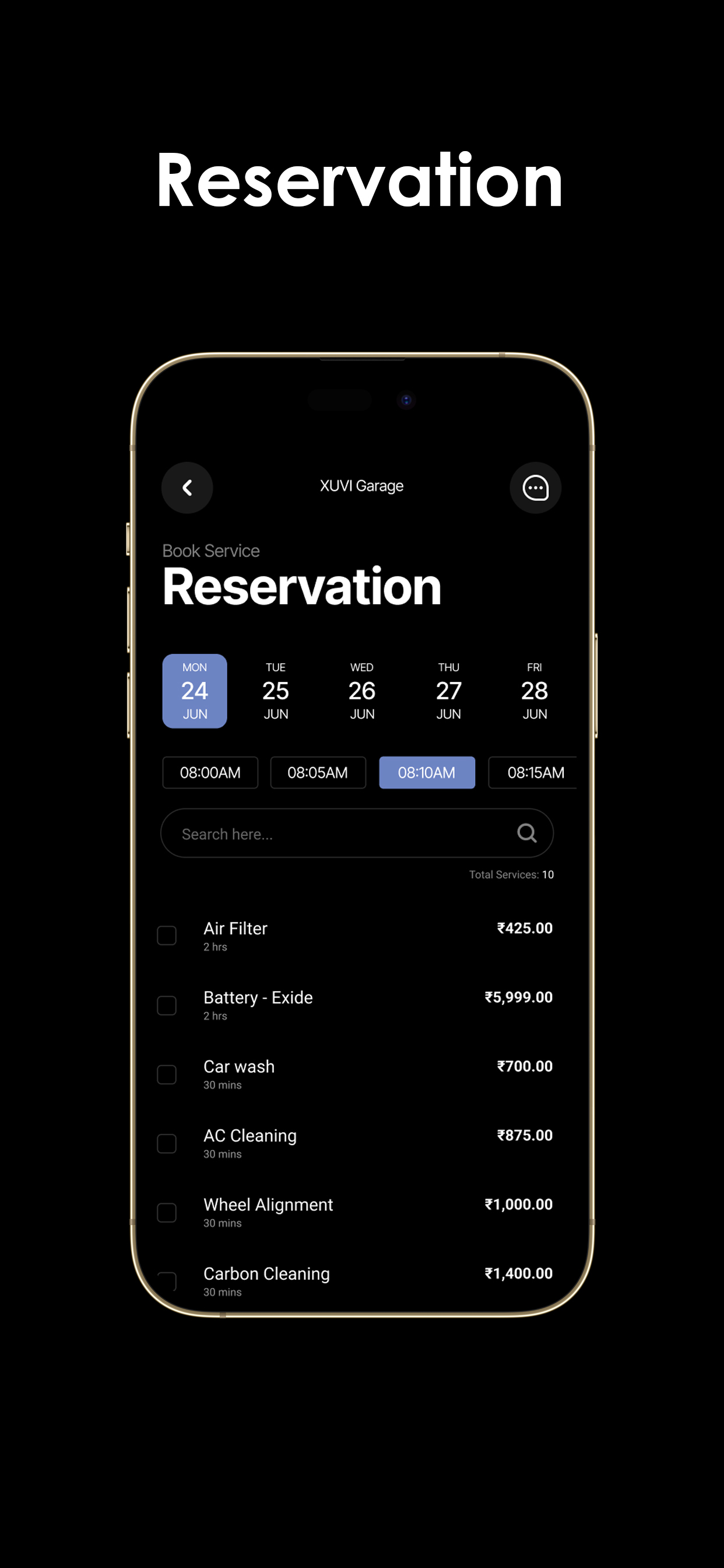 Infopass screenshot 4